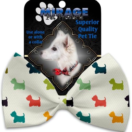 MIRAGE PET PRODUCTS It Is A Westies World Pet Bow Tie 1119-BT